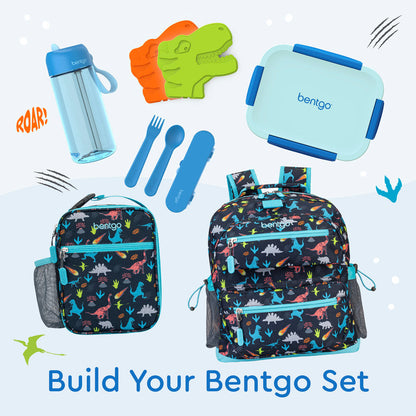 Bentgo® Kids Snap & Go Lunch Box | Blue - Buy Our Lunch Box and Build Your Bentgo Set