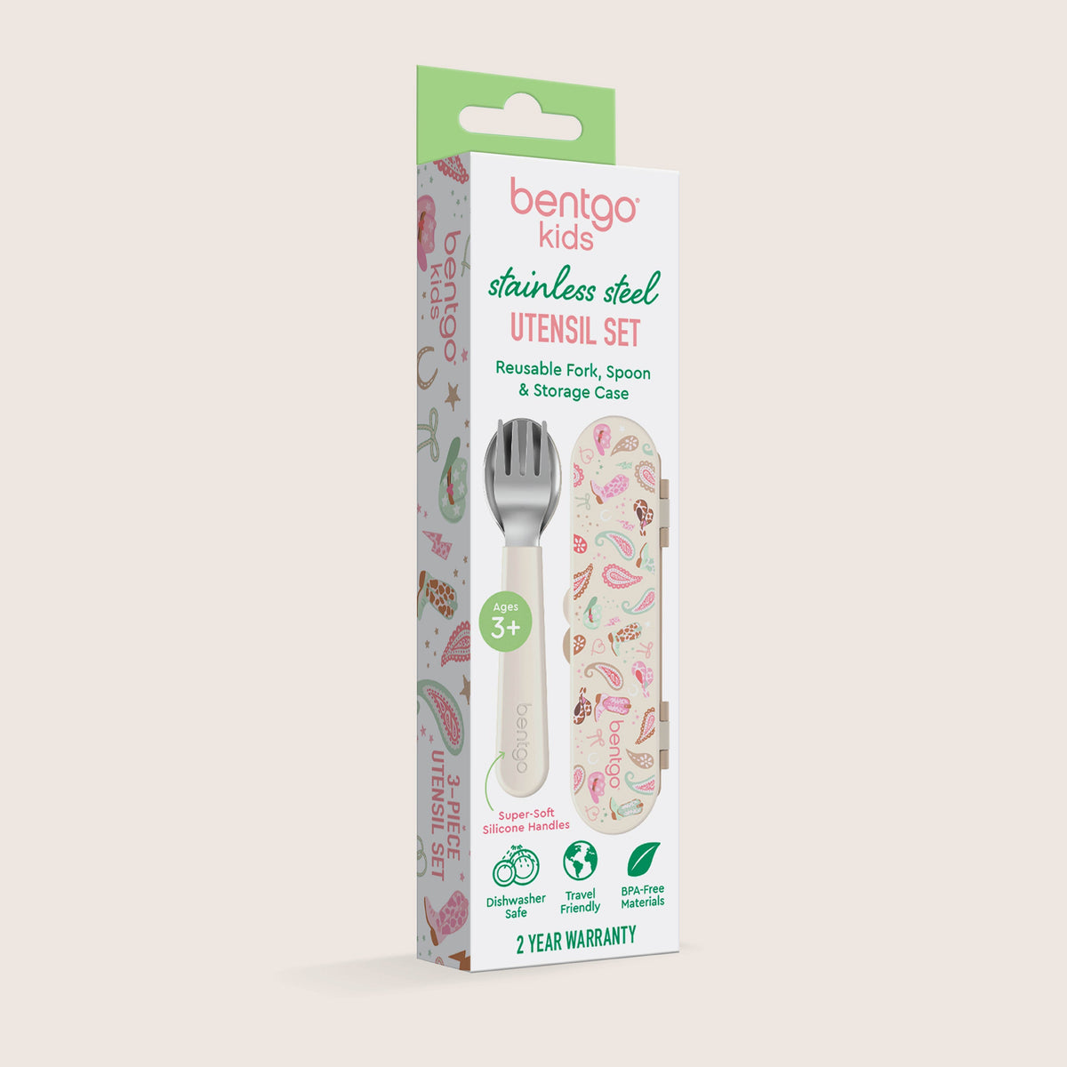 Bentgo Kids Water Bottle - Cowgirl Dreams | Packaging