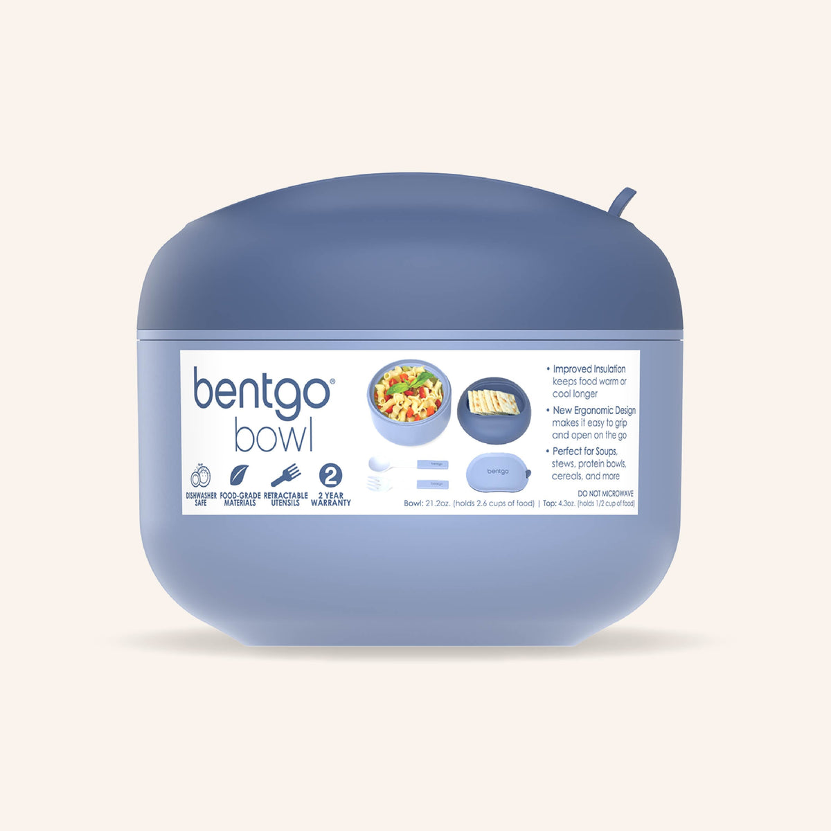 Bentgo® Bowl - Slate | Packaging