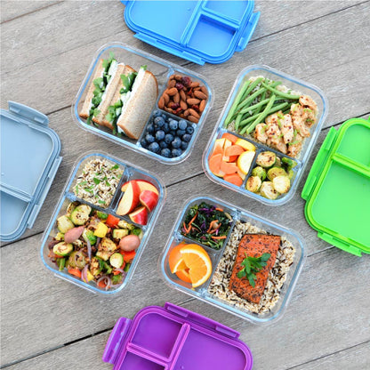 Bentgo Glass Lunch Container - Green