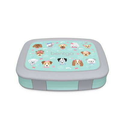 Bentgo Kids Prints Lunch Box & Bag - Puppy Love